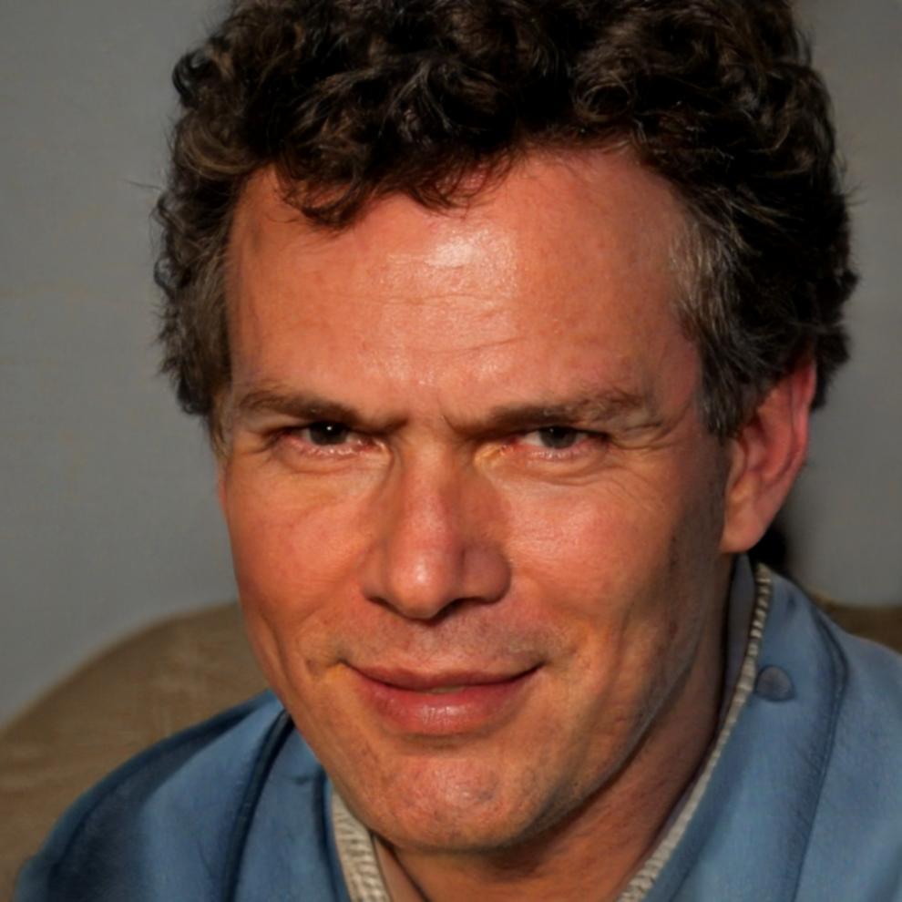 Portrait de Florian Mercier